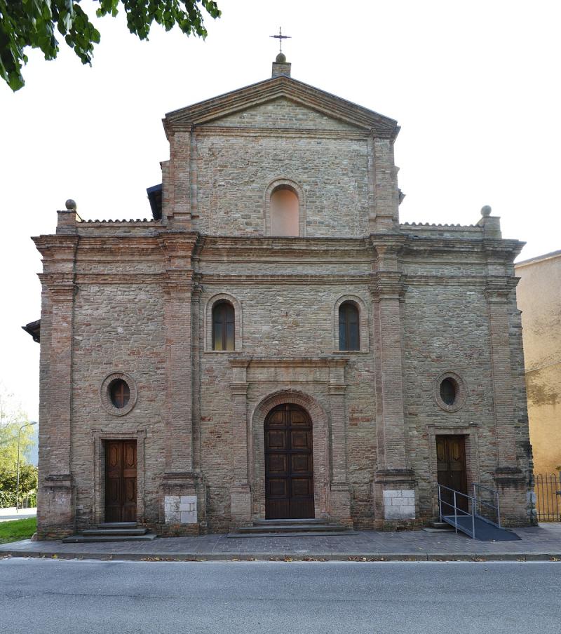 Tourer It Chiesa Dei Santi Cosma E Damiano San Damiano Mercato Saraceno Fc