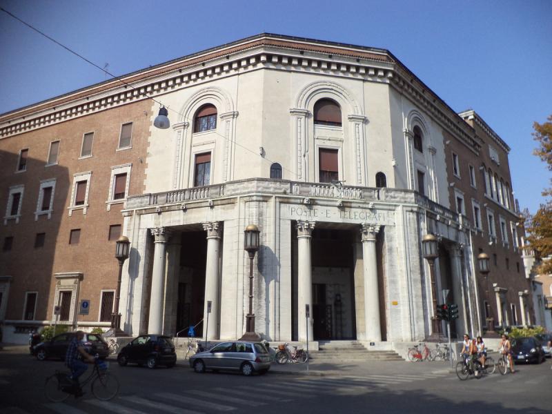 Palazzo delle Poste e dei Telegrafi - Palazzo postale a Torino, alia