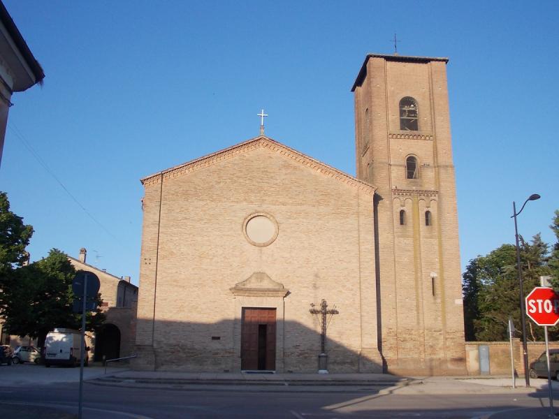 Tourer It Chiesa Di San Lorenzo San Pietro In Vincoli Ravenna Ra